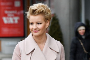 Małgorzata Kożuchowska wychodzi z Dzień dobry TVN