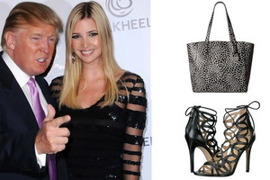 Marka Ivanki Trump wycofana z sieci Nordstorm