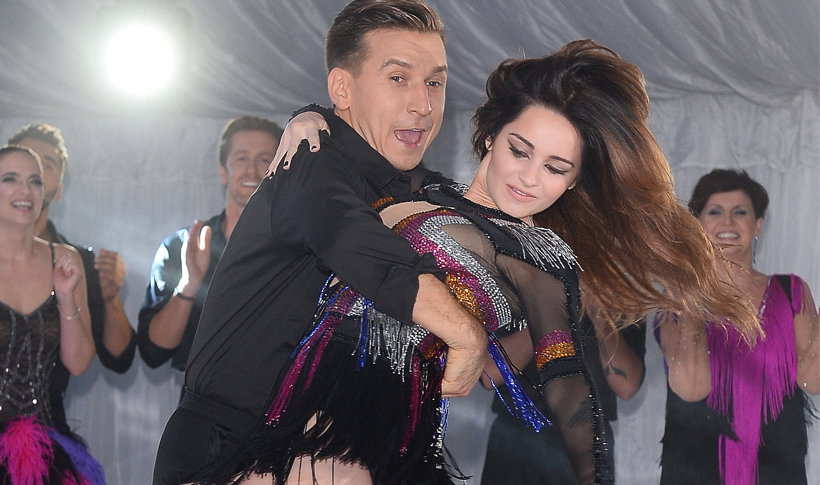Tomasz Barański i Ewelina Lisowska zatańczą razem