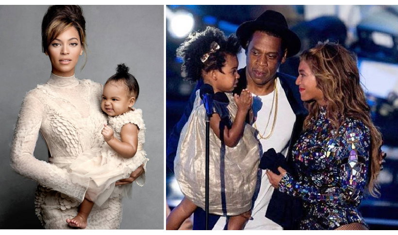 Beyonce w ciąży - spodziewa się bliźniąt. Blue Ivy - pierwsza córka Beyonce