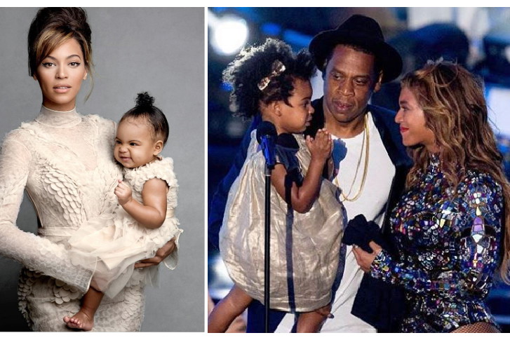 Beyonce w ciąży - spodziewa się bliźniąt. Blue Ivy - pierwsza córka Beyonce