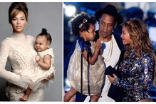 Beyonce w ciąży - spodziewa się bliźniąt. Blue Ivy - pierwsza córka Beyonce