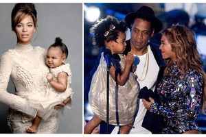 Beyonce w ciąży - spodziewa się bliźniąt. Blue Ivy - pierwsza córka Beyonce