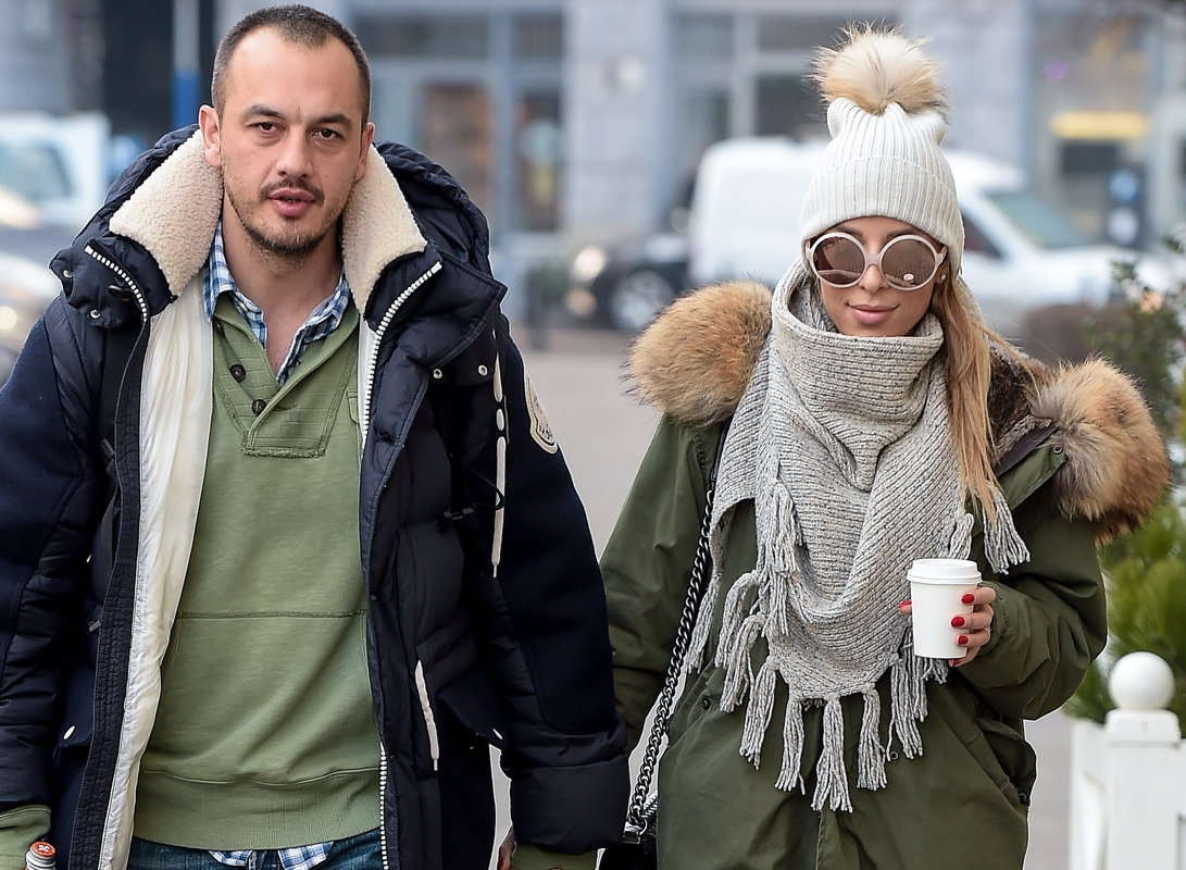 Ewa Chodakowska i Lefteris
