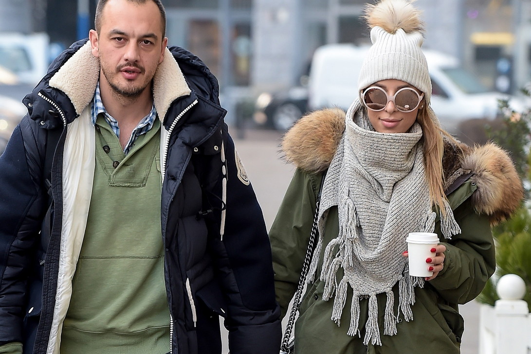 Ewa Chodakowska i Lefteris