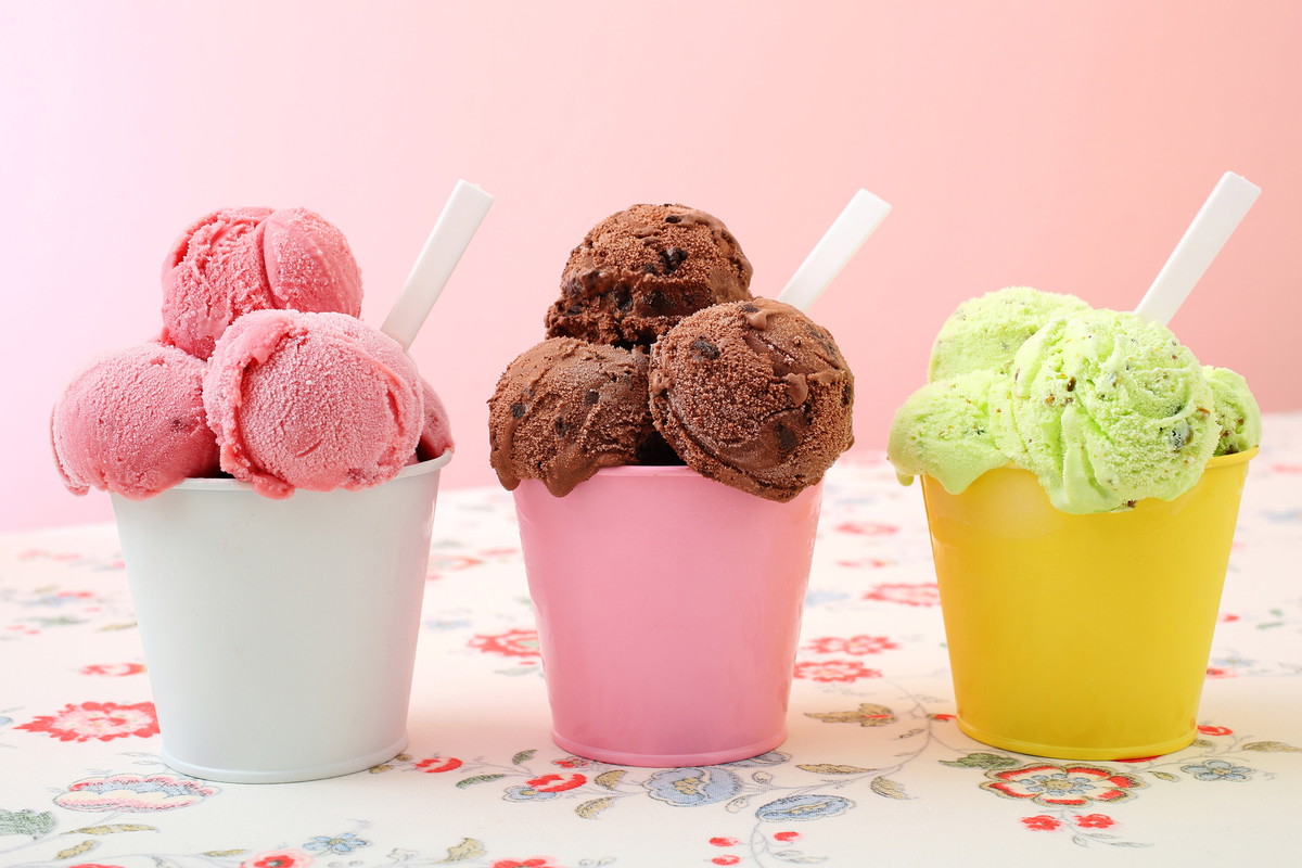 Domowe lody bez cukru