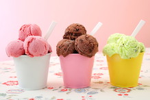Domowe lody bez cukru