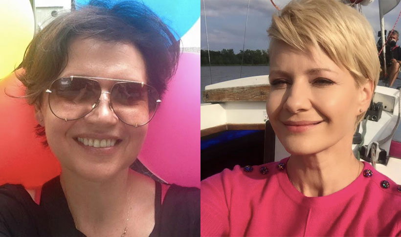 Małgorzata Pieńkowska, Małgorzata Kożuchowska