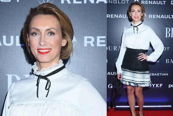 Anna Kalczyńska w nowej fryzurze