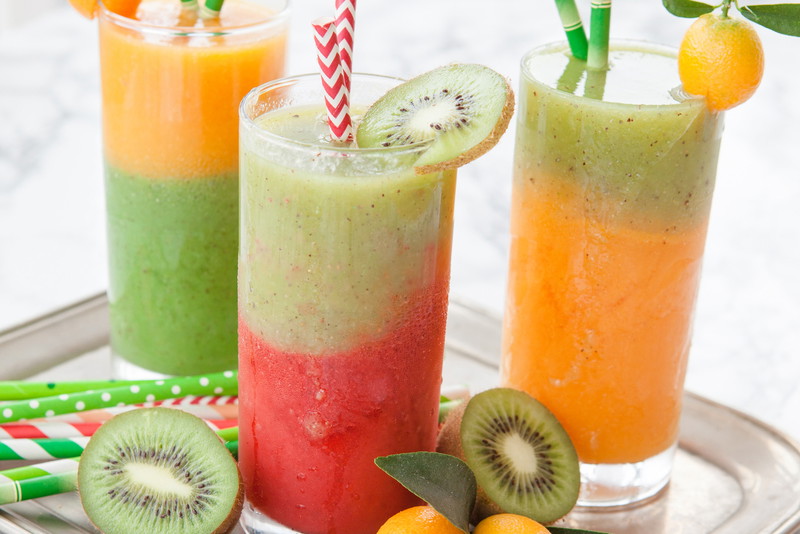Przepisy na koktajle z kiwi