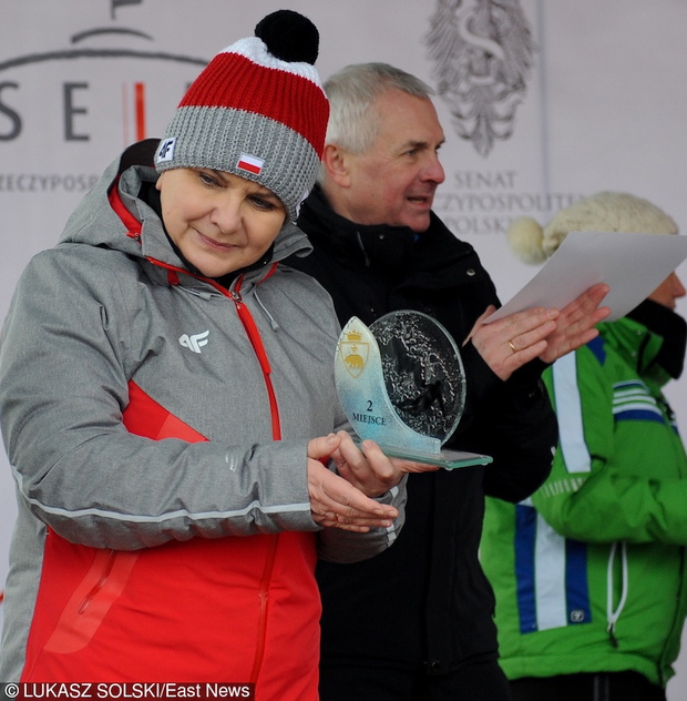 Beata Szyd?o na nartach