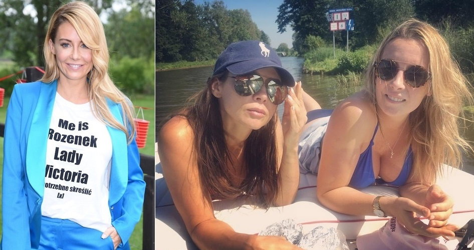 Małgorzata Rozenek, Kinga Rusin, Karolina Ferenstein-Kraśko