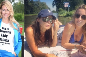 Małgorzata Rozenek, Kinga Rusin, Karolina Ferenstein-Kraśko