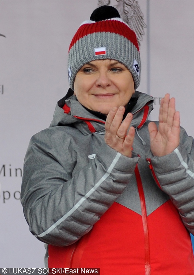 Beata Szyd?o na nartach