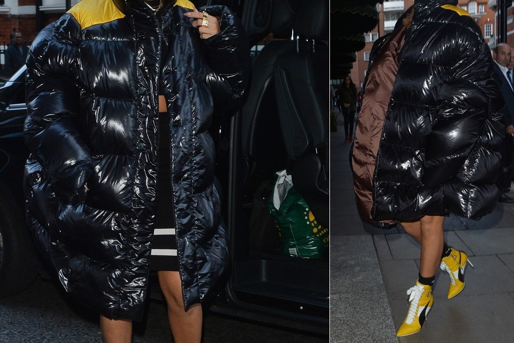Rihanna na zakupach w Londynie