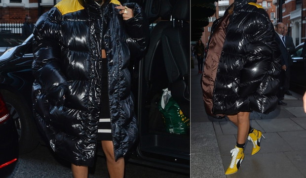 Rihanna na zakupach w Londynie