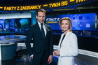 Jolanta Pieńkowska - materiały promocyjne TVN 24 BIS