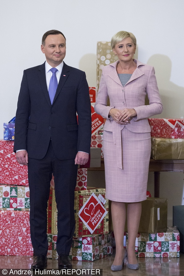 Para Prezydencka do??czy?a do akcji "Szlachetna Paczka"