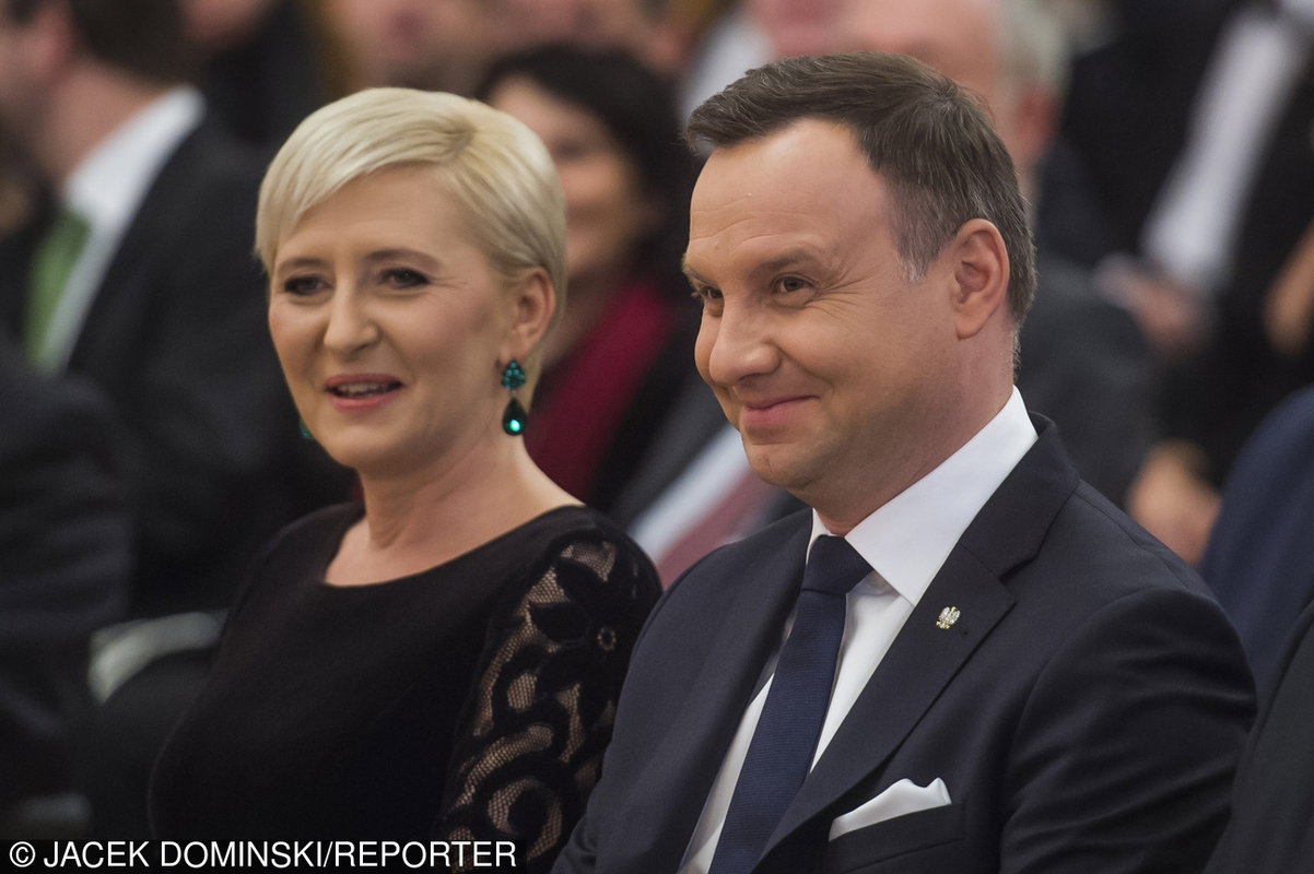 Agata Duda, Andrzej Duda