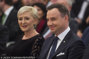Agata Duda, Andrzej Duda