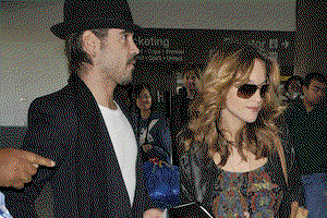 Alicja Bachleda-Curuś, Colin Farrell