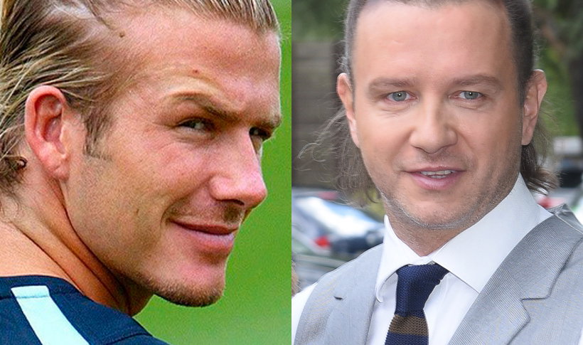 David Beckham, Radosław Majdan