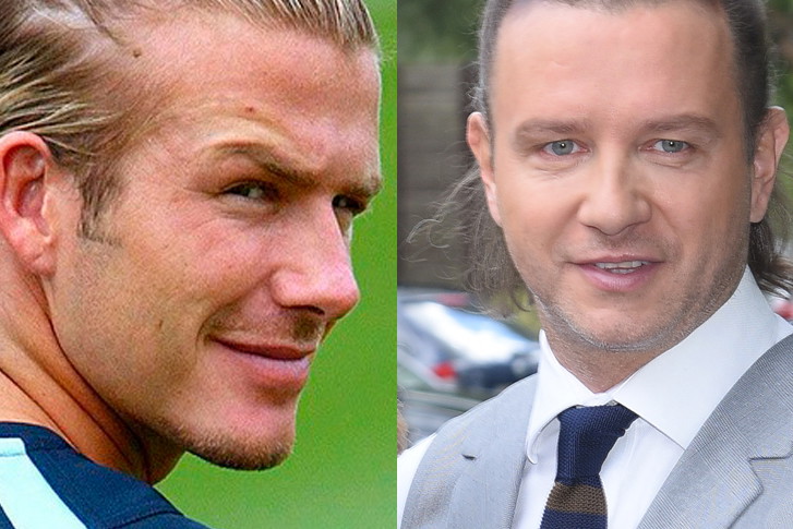 David Beckham, Radosław Majdan