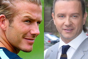 David Beckham, Radosław Majdan