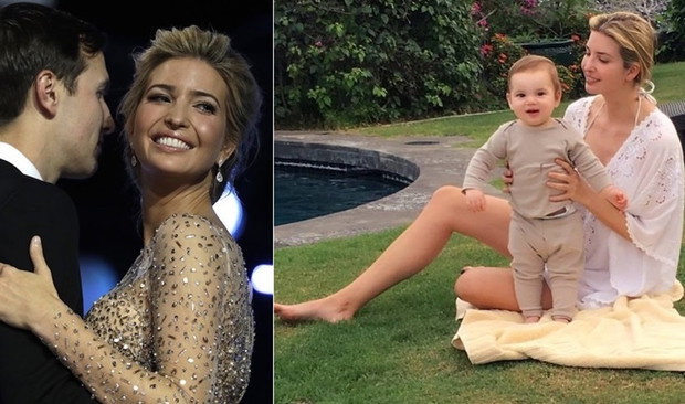 Ivanka Trump z dziećmi