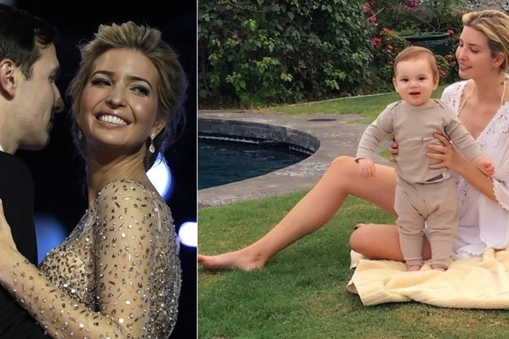 Ivanka Trump z dziećmi