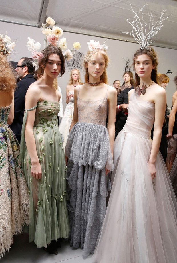 Pokaz Dior couture na lato 2017