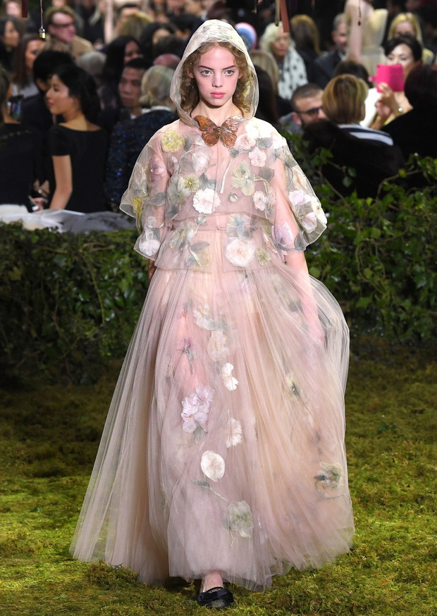 Pokaz Dior couture na lato 2017