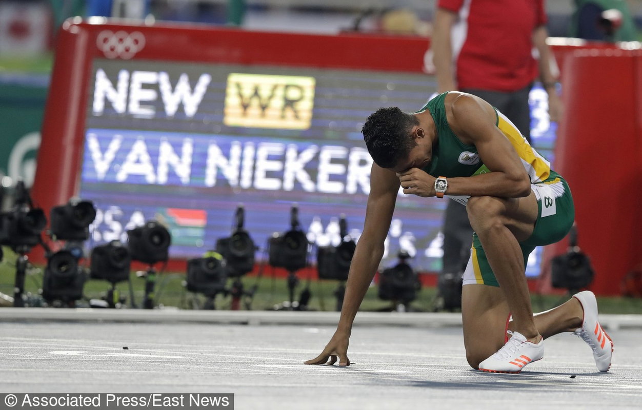 Wayde van Niekerk rekord świata Rio 2016