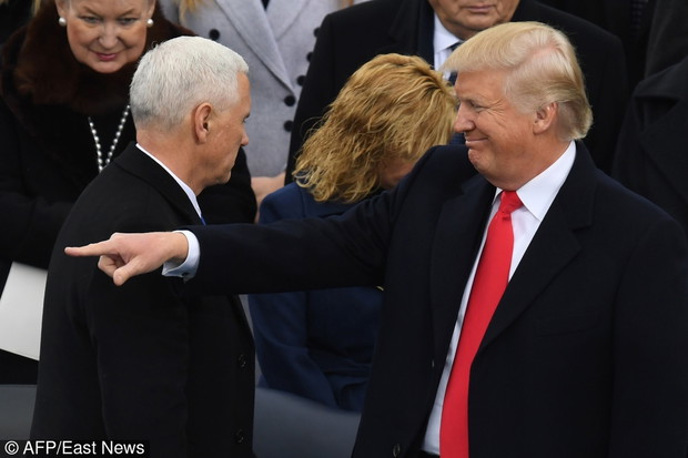 Zaprzysi??enie Donalda Trumpa na prezydenta