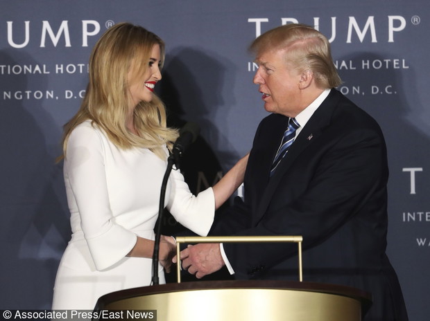 Ivanka Trump, Donald Trump