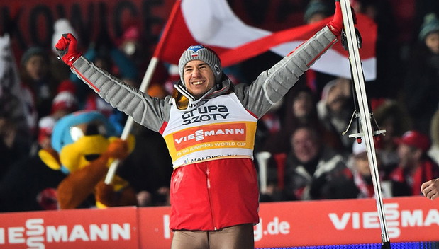 Kamil Stoch wygrał konkurs indywidualny Pucharu Świata w Zakopanem
