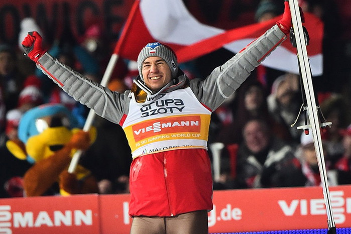 Kamil Stoch wygrał konkurs indywidualny Pucharu Świata w Zakopanem