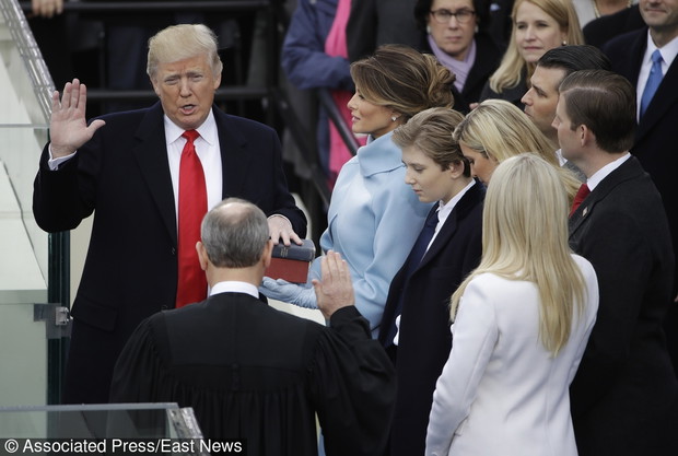 Zaprzysi??enie Donalda Trumpa na prezydenta