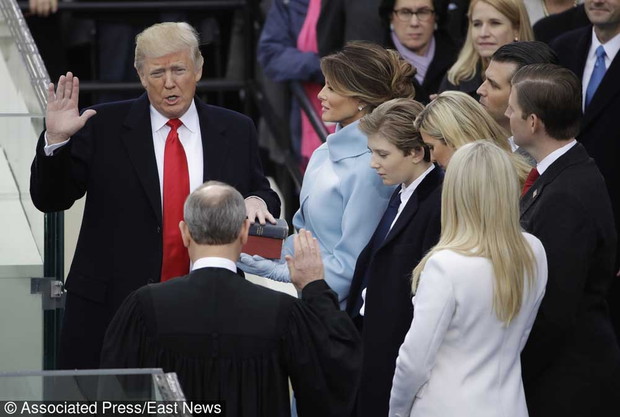 Zaprzysi??enie Donalda Trumpa na prezydenta