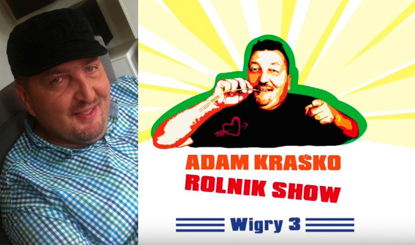 Rolnik szuka żony, Adam Kraśko