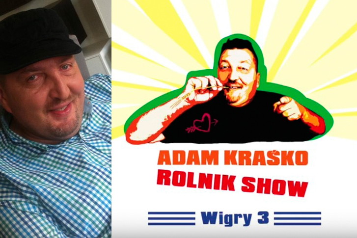 Rolnik szuka żony, Adam Kraśko
