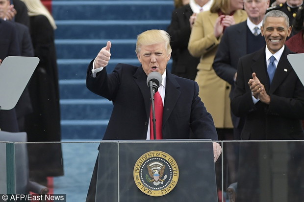 Zaprzysi??enie Donalda Trumpa na prezydenta