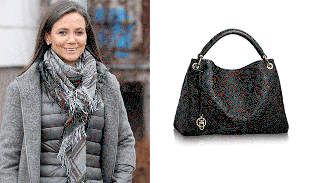 Kinga Rusin z torebką Louis Vuitton