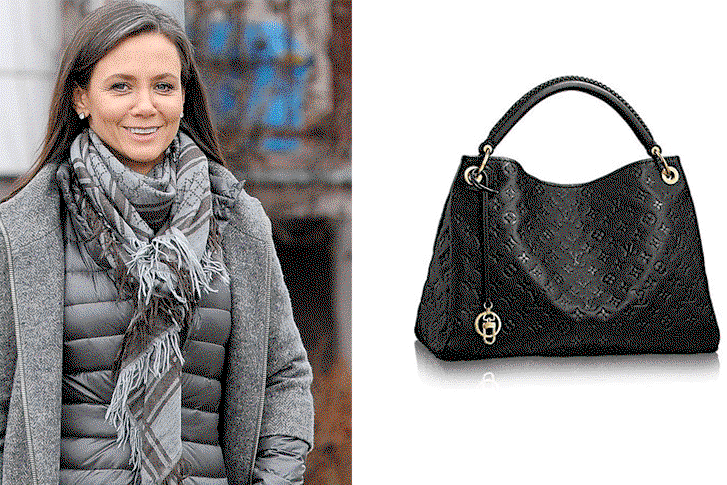 Kinga Rusin z torebką Louis Vuitton