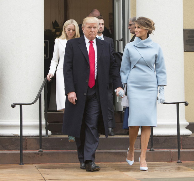 Donald Trump Is Sworn In As 45th President Of The United States