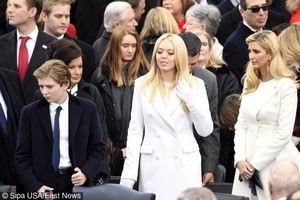 Baron Trump, Tiffany Trump, Ivanka Trump