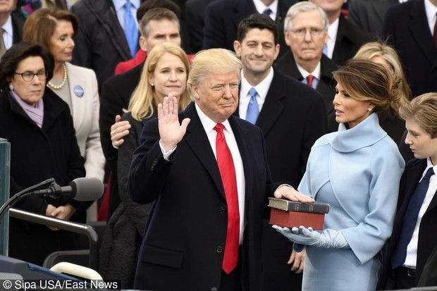 Zaprzysi??enie Donalda Trumpa na prezydenta