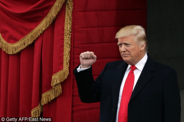 Zaprzysi??enie Donalda Trumpa na prezydenta