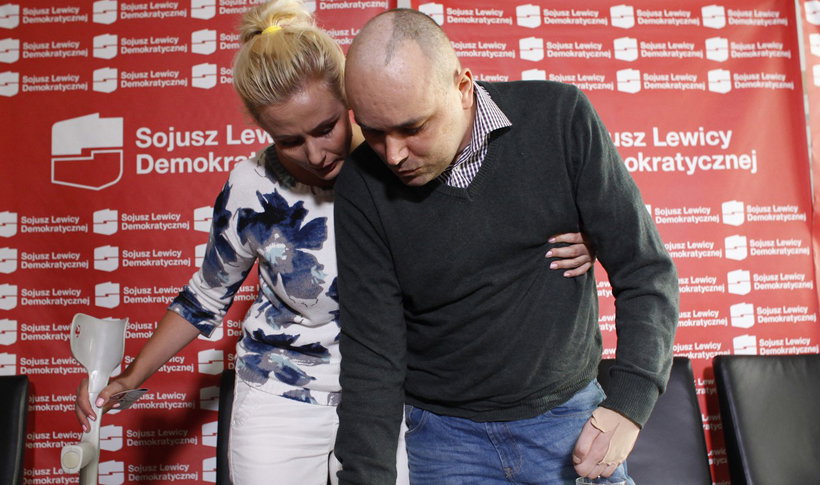Tomasz Kalita o chorobie