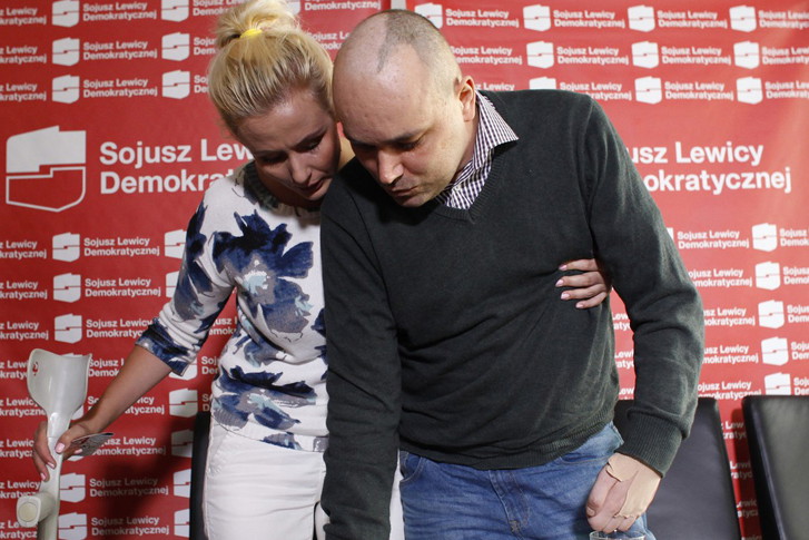Tomasz Kalita o chorobie